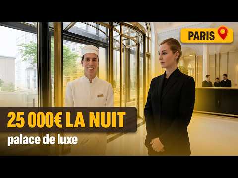 Palace parisien : la démesure qui fait rêver le monde