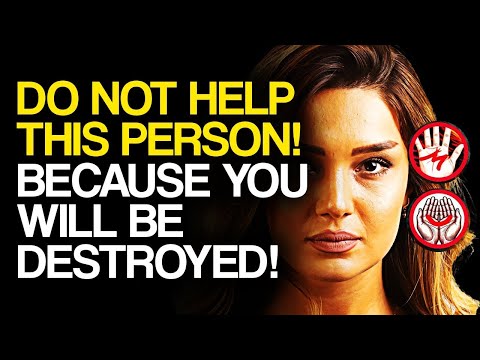 🔺Chosen With A Crescent Moon And M: The 7 People You Must Never Help Under Any Circumstance! 🖐️