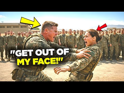 The Sergeant Shoved Her First in Front of 1000 Soldiers — She Put Him on the Floor and Nobody Moved