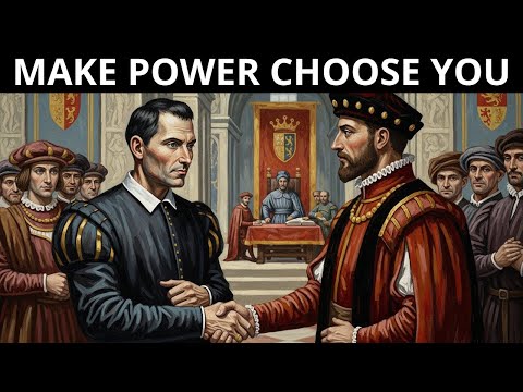 The 10 Machiavellian Laws to Make Powerful People Choose You