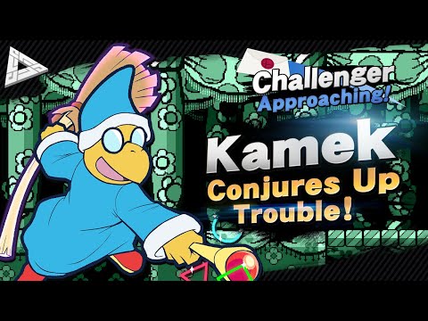Designing Kamek for Smash Bros! - Challenger Approaching