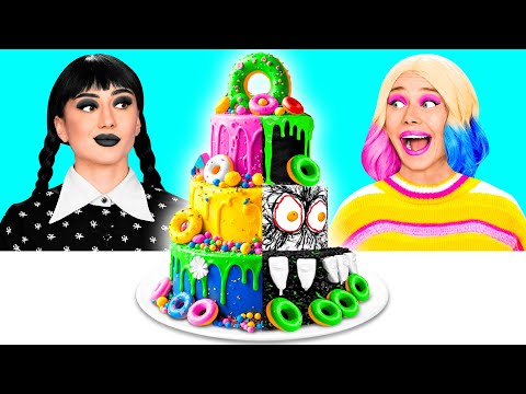 Cake Decorating Challenge | Epic Food Battle by TeamTeen Challenge