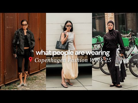 What are people wearing at Copenhagen Fashion Week?