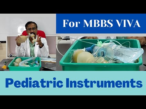 Pediatrics Instruments || For MBBS Viva || NEET Spotters