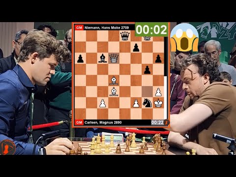 π¦ Epic Battleβ‘ Magnus Carlsen vs Hans Niemann | World Blitz 2024