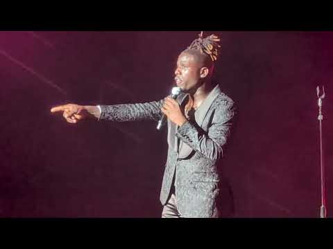 Jamal at SpiritFest. Haven't heard "Heal" quite like this before. Our boy took it to a new level.