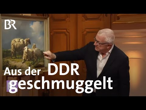 Stolz und ungeschoren: Wertvolles Gemälde "Schafe"? | Landschafe | Kunst + Krempel | BR