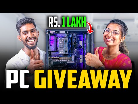 1 Lakh Gaming PC Giveaway 🔥 - Teaching a 👧 Soldier to Build a PC