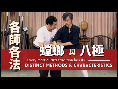 Tanglong & Baji-Every martial arts tradition has its distinct methods & characteristics 螳螂 八極-各師各法