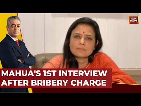 News Today With Rajdeep Sardesai: Mahua Moitra Exclusive After Cash For Query Row