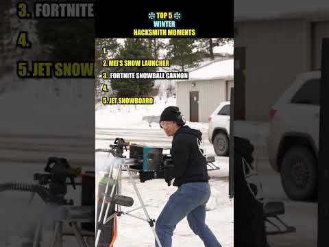 Is that an Ice Cannon?! 🧊🥲 #winter #engineering #snow