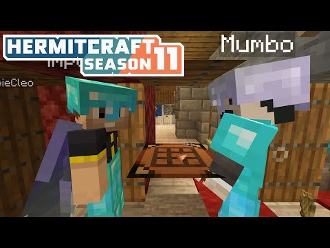 We Turned Mumbo's Base Into a Hide and Seek Map | Hermitcraft 11 Stream