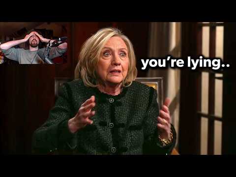 Hillary Clinton just got caught in 4K..