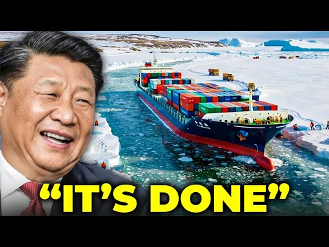 China Just Activated This New Arctic Trade Route—And It Could Collapse Global Shipping As We Know It