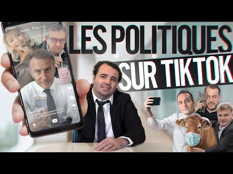 LES TIKTOKS DES POLITIQUES : L'ANALYSE de MisterJDay