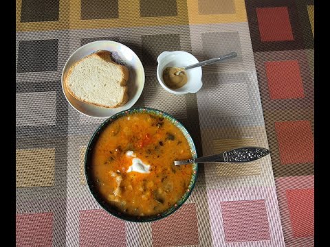 РАССОЛЬНИК с перловкой и секретным ингредиентом