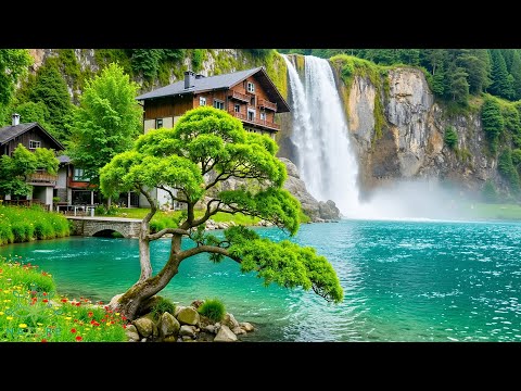 Beautiful Relaxing Music🌿Stop Overthinking, Healing Music For Deep Sleep, Calm Nature Sounds