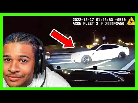 Brand New BMW G82 M4 +150 MPH police chase