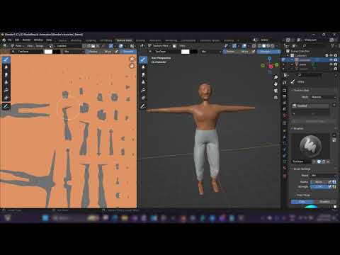 Texture Paint | Blender Animation