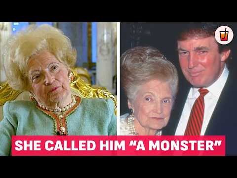 What Happened Between Trump and His Mother? 🥤 RumourJuice