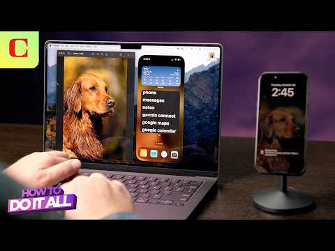 iPhone Mirroring: The EASIEST Way to Use Your iPhone on Your Mac (iOS 18 + MacOS Sequoia)