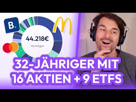 Tagesgeld lohnt nicht: Lieber Aktien kaufen!? Live Portfolio