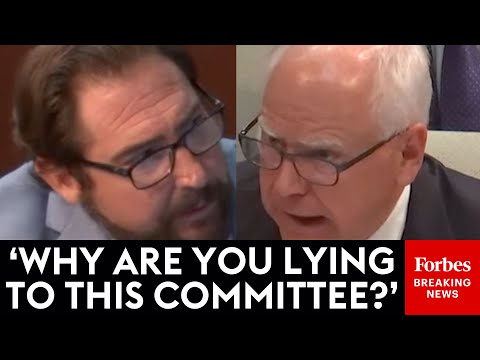 BREAKING NEWS: Eli Crane Directly Accuses Tim Walz To His Face Of Lying To House Committee