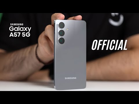 Samsung Galaxy A57 5G - YES, IT'S OFFICIAL