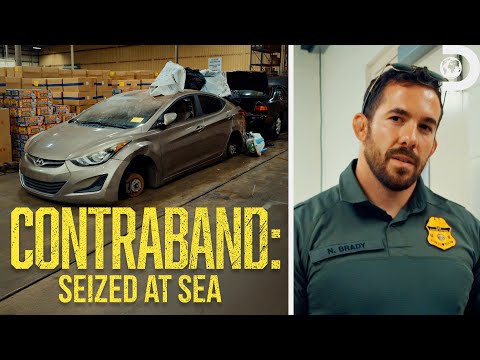 The Wildest Custom Finds | Contraband: Seized at Sea | Discovery