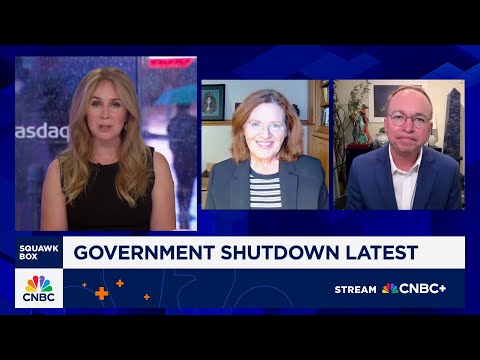 Mick Mulvaney: October 15 is when the shutdown really becomes real for most people and politicians