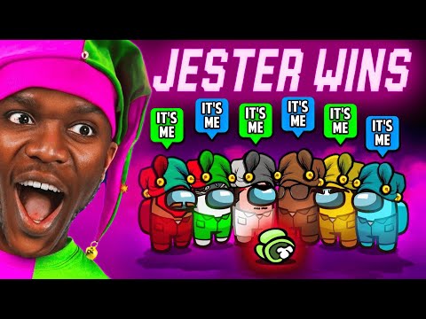 2 HOURS OF JESTER WINS IN SIDEMEN AMONG US