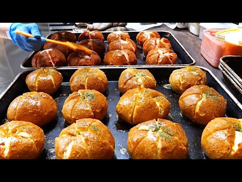 Relax to the Sizzling Sounds ofFreshly Baked Bread 🍞 Colorful Artisan Baking ASMR