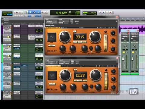 How to create a big drum room with plugins. Make your drums sound bigger and wider