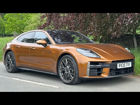 800bhp Panamera Turbo S E-Hybrid. This could be the most impressive 4-door car Porsche make today