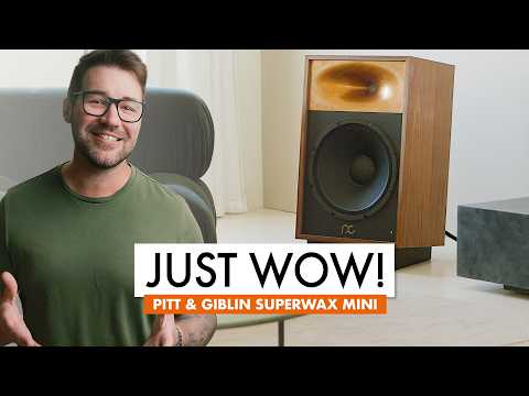 I Found The Best Speaker No One Is Talking About! Superwax Mini Review