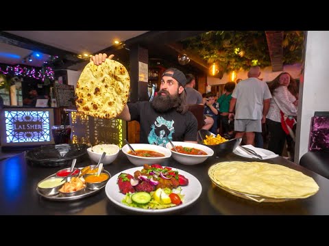 THIS SPICY CURRY BANQUET CHALLENGE HAS NEVER BEEN BEATEN! | BeardMeatsFood