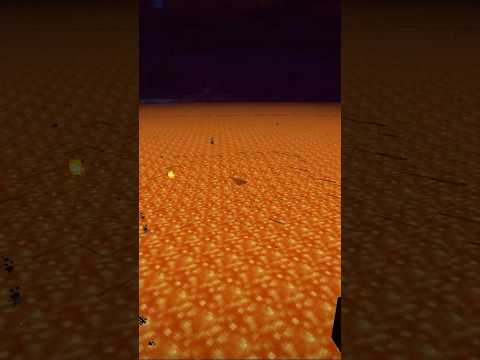 draining the nether ocean