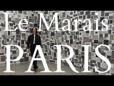A Rainy Day with Contemporary Art in Paris | Les Marais