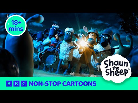 Shaun the Sheep Series 6 | 18+ Mins of Mayhem! | Cartoons for Kids Compilation