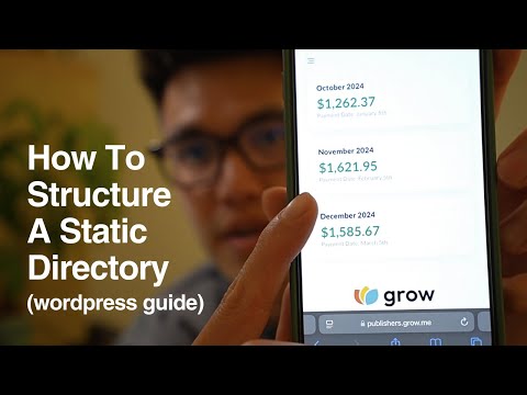 How I Built My $2k/Month Website Directory With Zero Coding