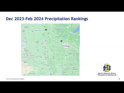 2024 Crop Hour: Climate and Business Management - Climate Update