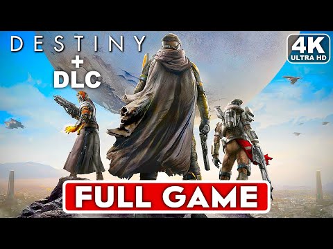 DESTINY Gameplay Walkthrough FULL GAME [4K ULTRA HD PS5 PRO] - No Commentary