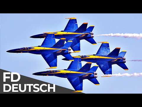 Blue Angels - Die Besten der Besten am Himmel | Megaflugzeuge | Free Documentary Deutsch