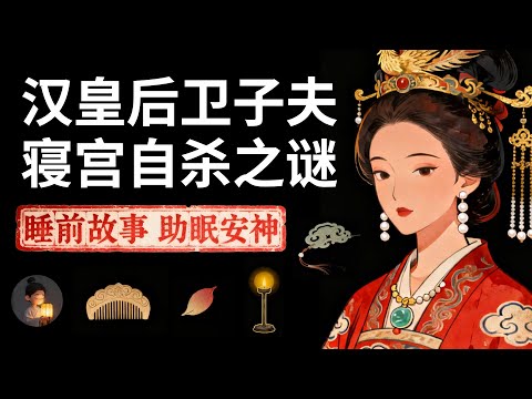 汉武帝皇后卫子夫：稳坐中宫38年，为何死于一尺白绫？| 睡前故事，安神助眠