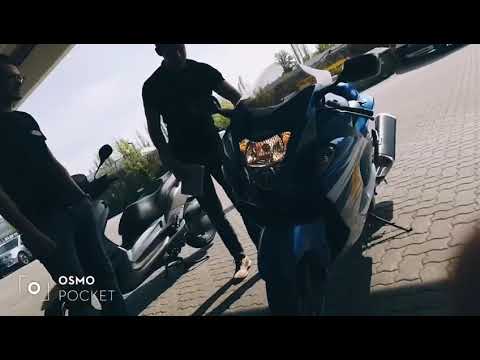 Мой новый байк HAYABUSAAAAAA