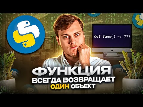 Python функция ВСЕГДА возвращает один объект