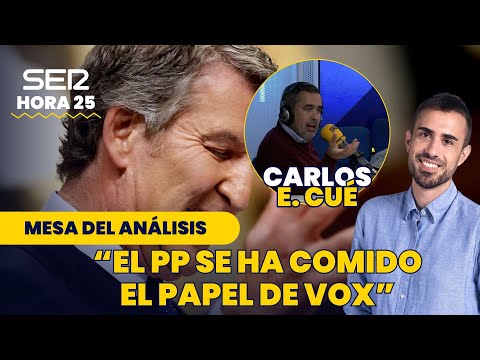 Carlos E. Cué "El PP se ha comido en Valencia un papel que es íntegramente de Vox"