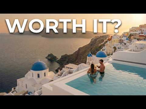 Honest Review of Santorini's "Best Hotel" - The Mystique Hotel, Luxury Collection