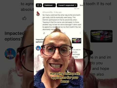 Tooth nerve damage and root canals! @HoryezonSky #teeth #dentist #rootcanal