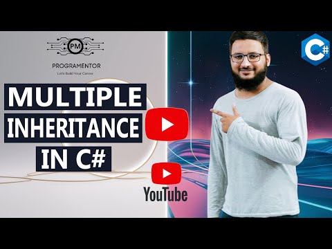 Multiple Inheritance In C# | Csharp Multiple Inheritance | Inheritance In C# | Learn C# (Hindi/Urdu)